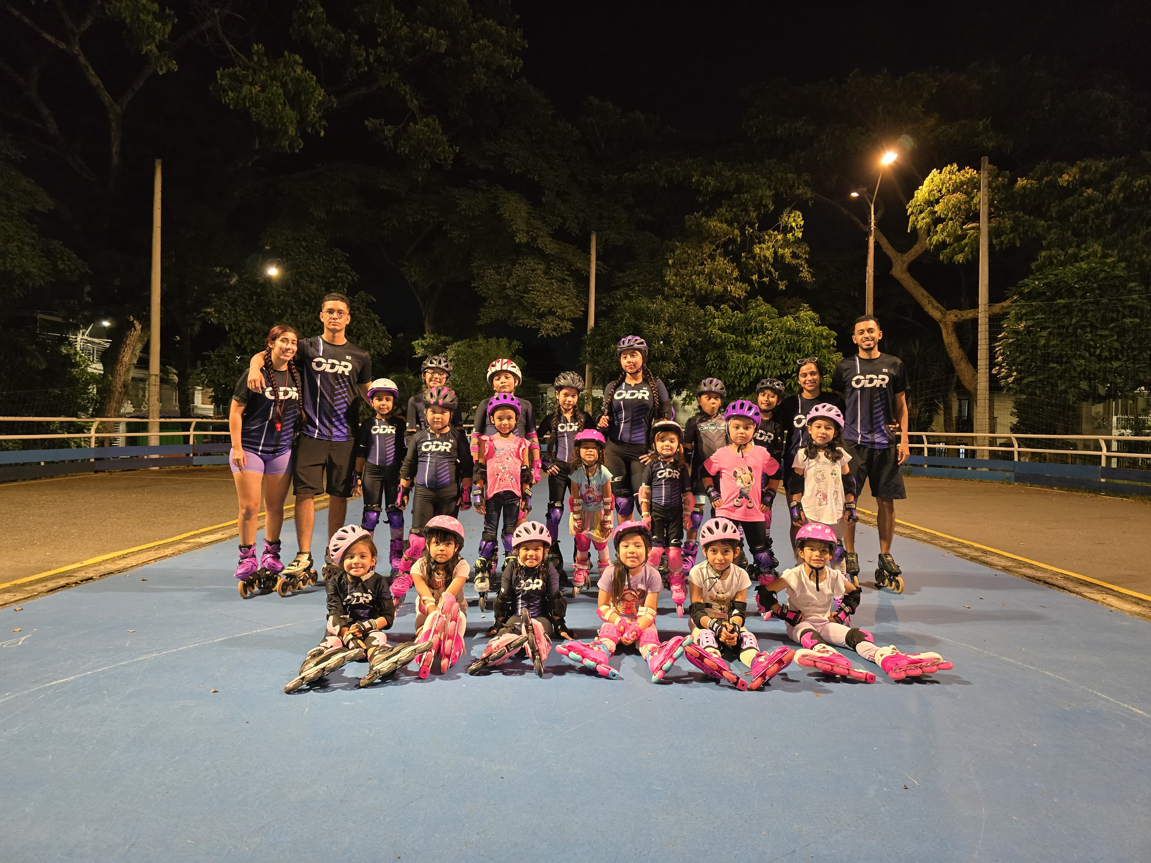 Sede Norte Club de Patinaje ODR - Brisas de los Andes