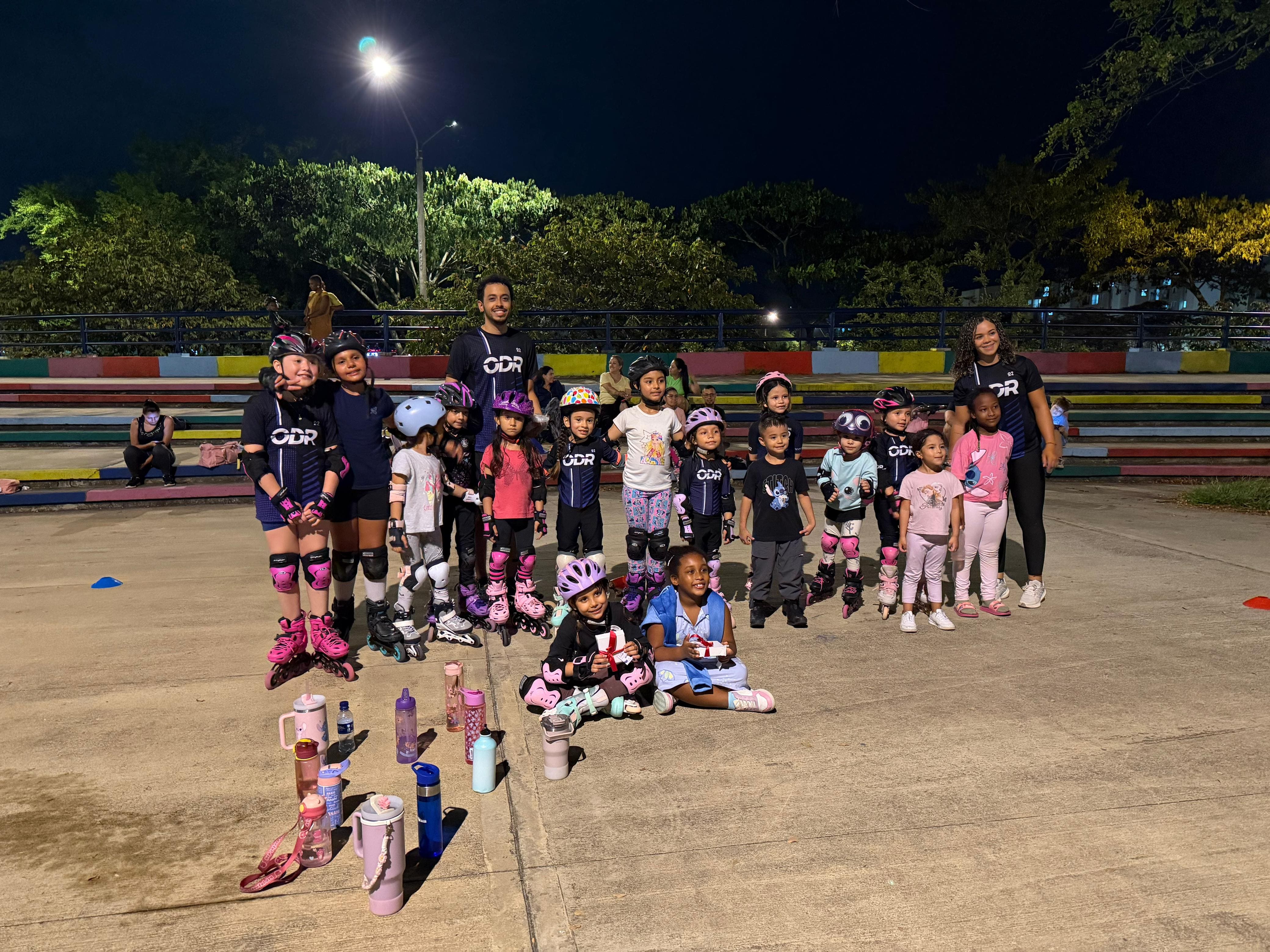 Sede Sur Club de Patinaje ODR - Ciudad Pacífica